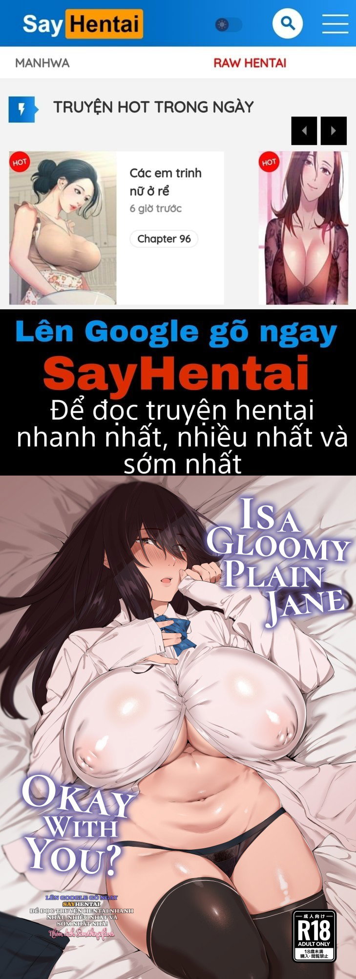 U ám và Tầm thường, Có Sao Không - Trang 1