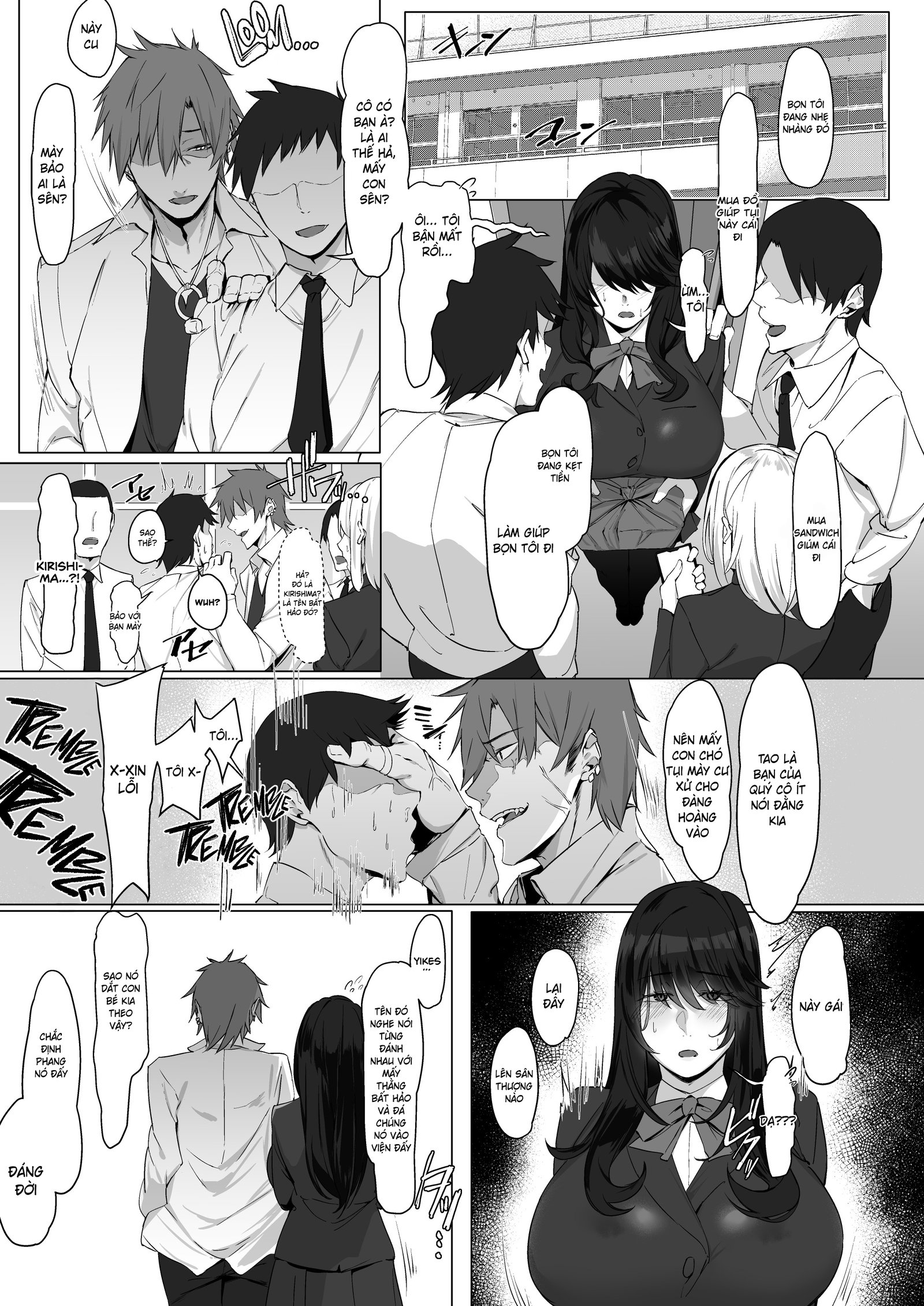 U ám và Tầm thường, Có Sao Không - Trang 2