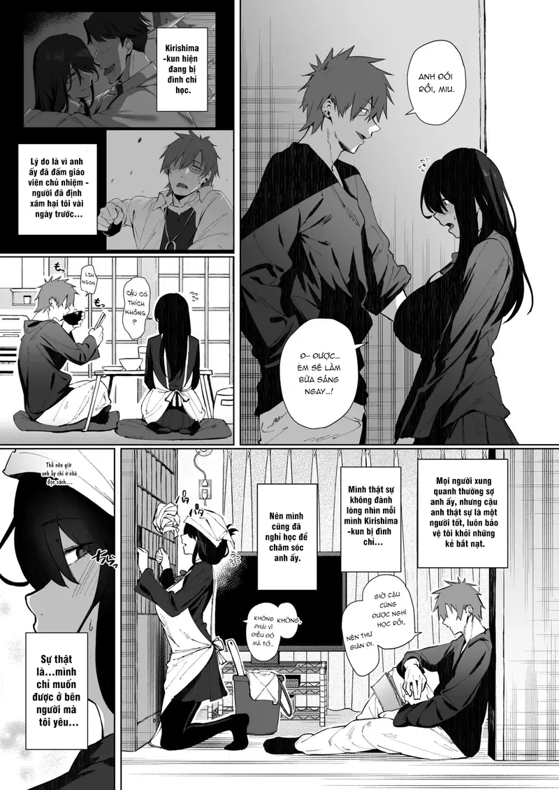 U ám và Tầm thường, Có Sao Không_ 2 - Trang 4