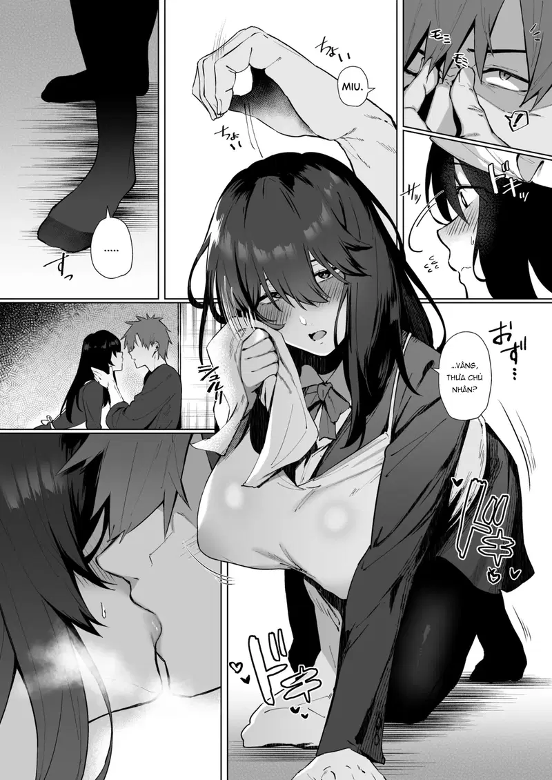 U ám và Tầm thường, Có Sao Không_ 2 - Trang 5