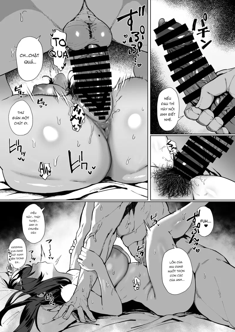 U ám và Tầm thường, Có Sao Không_ 2 - Trang 10