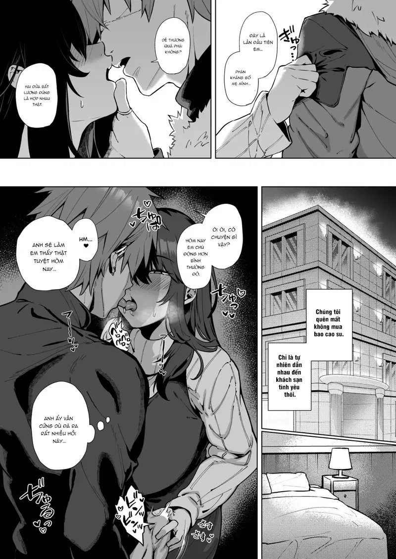 U ám và Tầm thường, Có Sao Không_ 2 - Trang 4