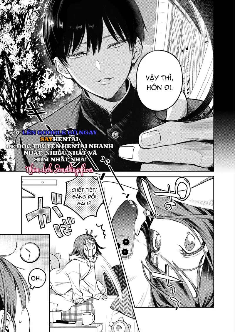 Ngón tay của đàn anh làm tôi phát nghiện - Trang 4