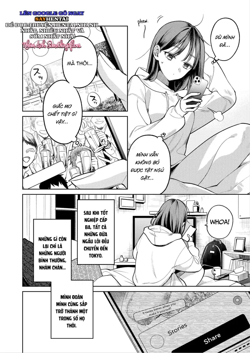 Ngón tay của đàn anh làm tôi phát nghiện - Trang 5