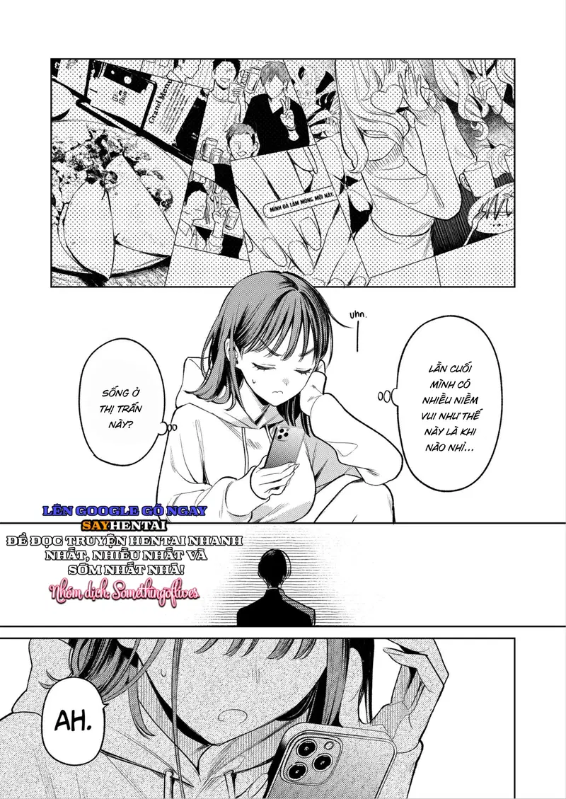 Ngón tay của đàn anh làm tôi phát nghiện - Trang 6