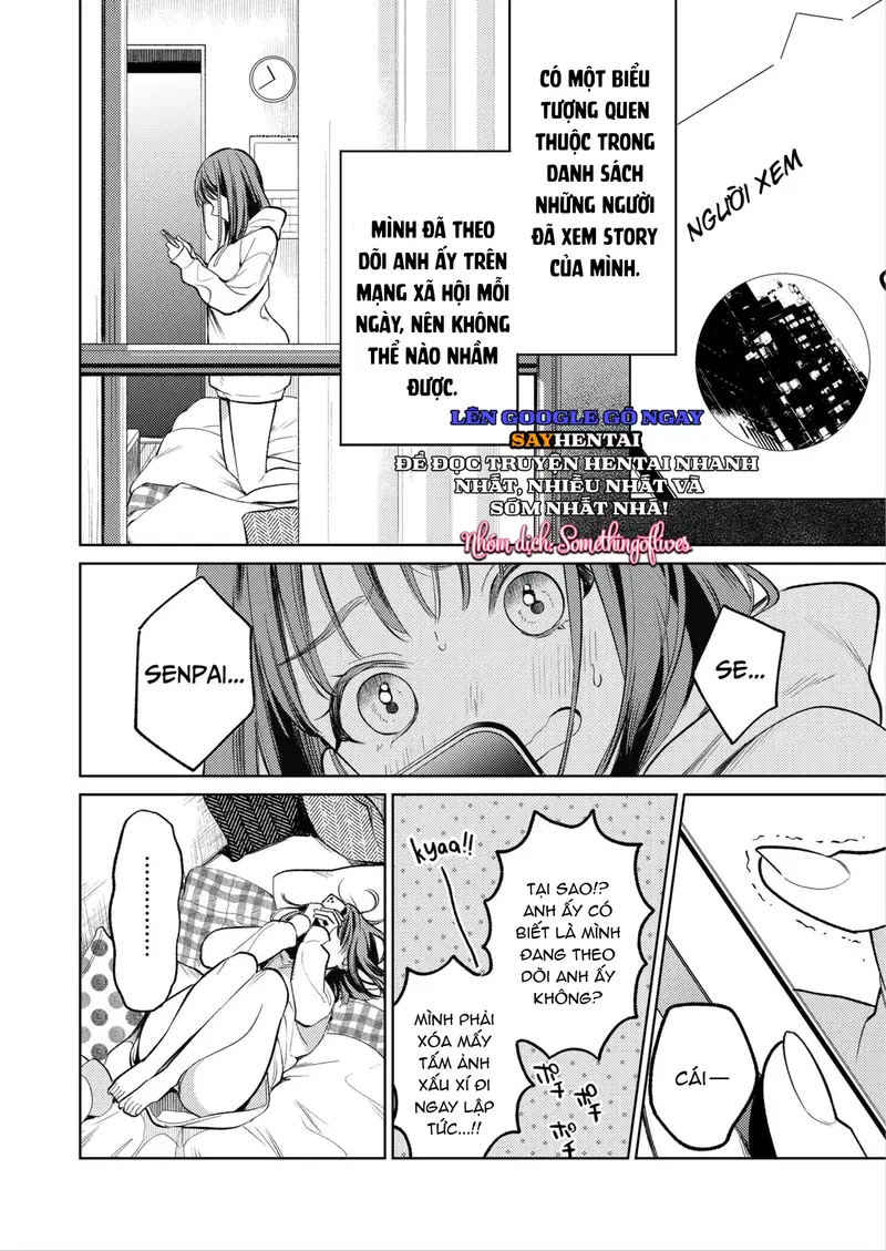 Ngón tay của đàn anh làm tôi phát nghiện - Trang 7