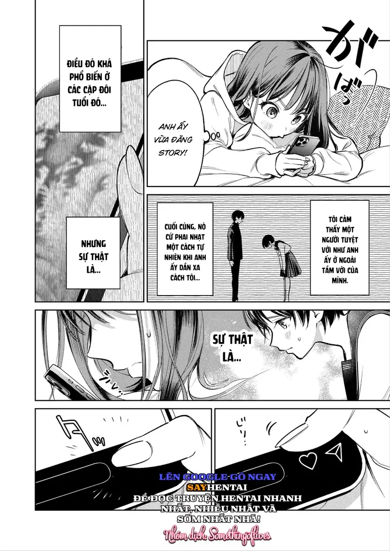 Ngón tay của đàn anh làm tôi phát nghiện - Trang 9