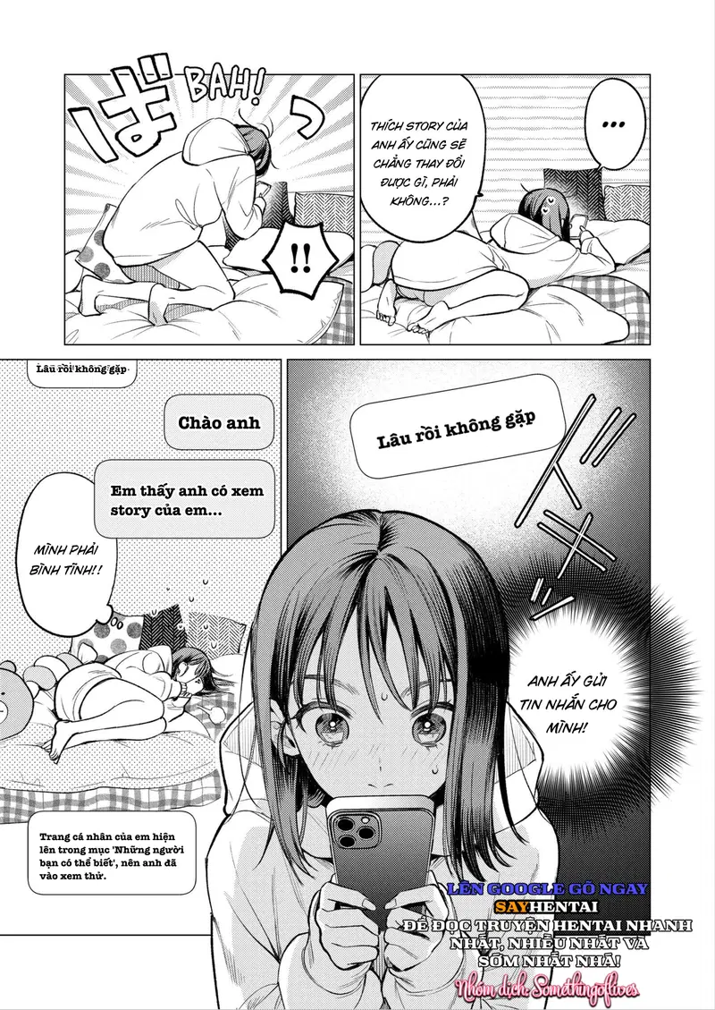 Ngón tay của đàn anh làm tôi phát nghiện - Trang 10