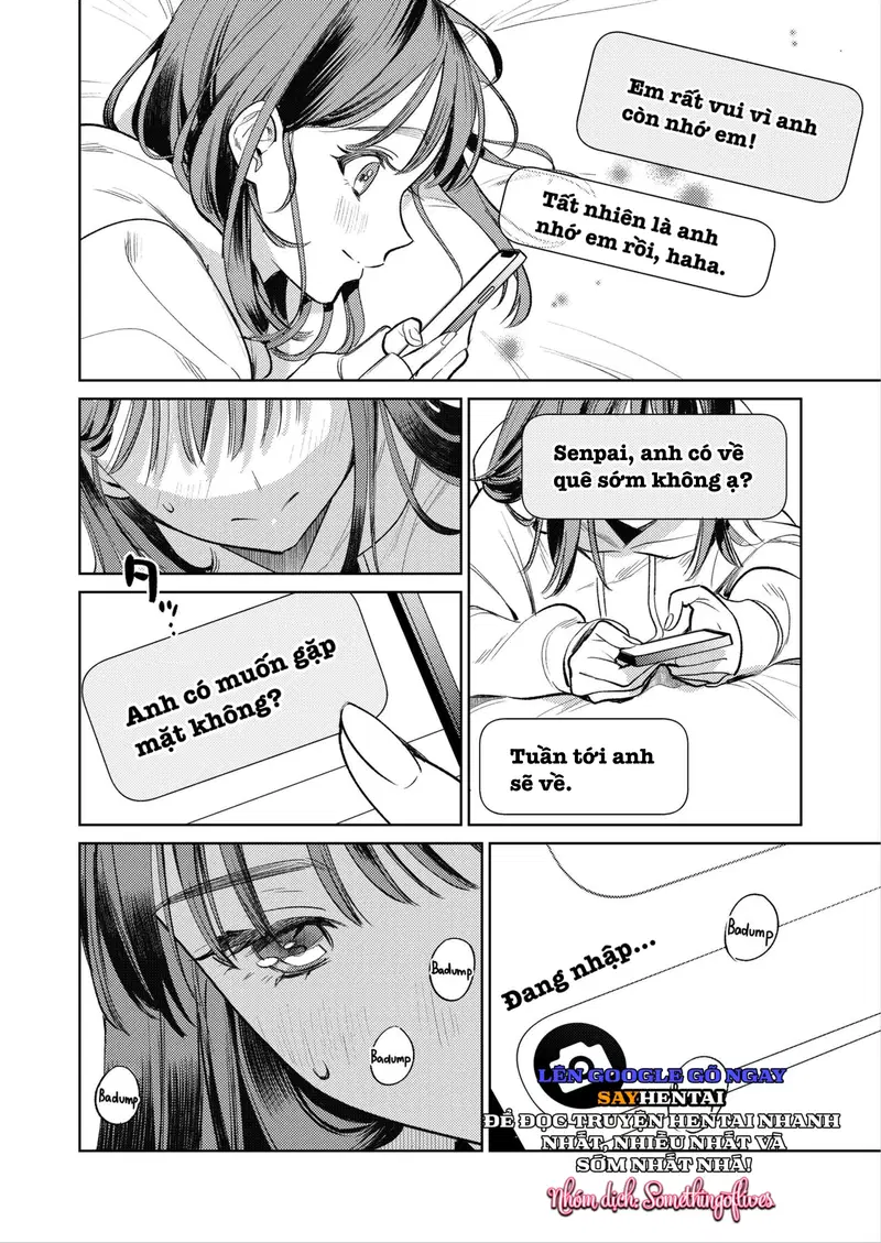 Ngón tay của đàn anh làm tôi phát nghiện - Trang 11