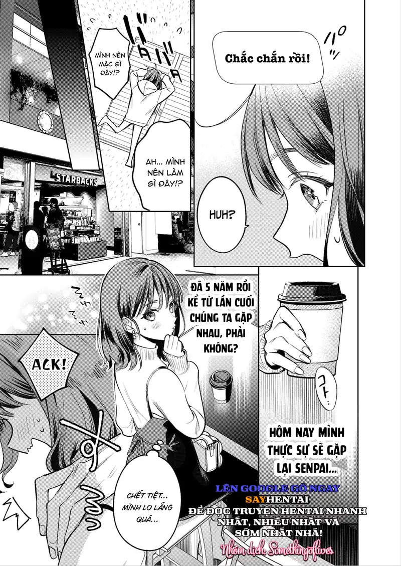 Ngón tay của đàn anh làm tôi phát nghiện - Trang 12