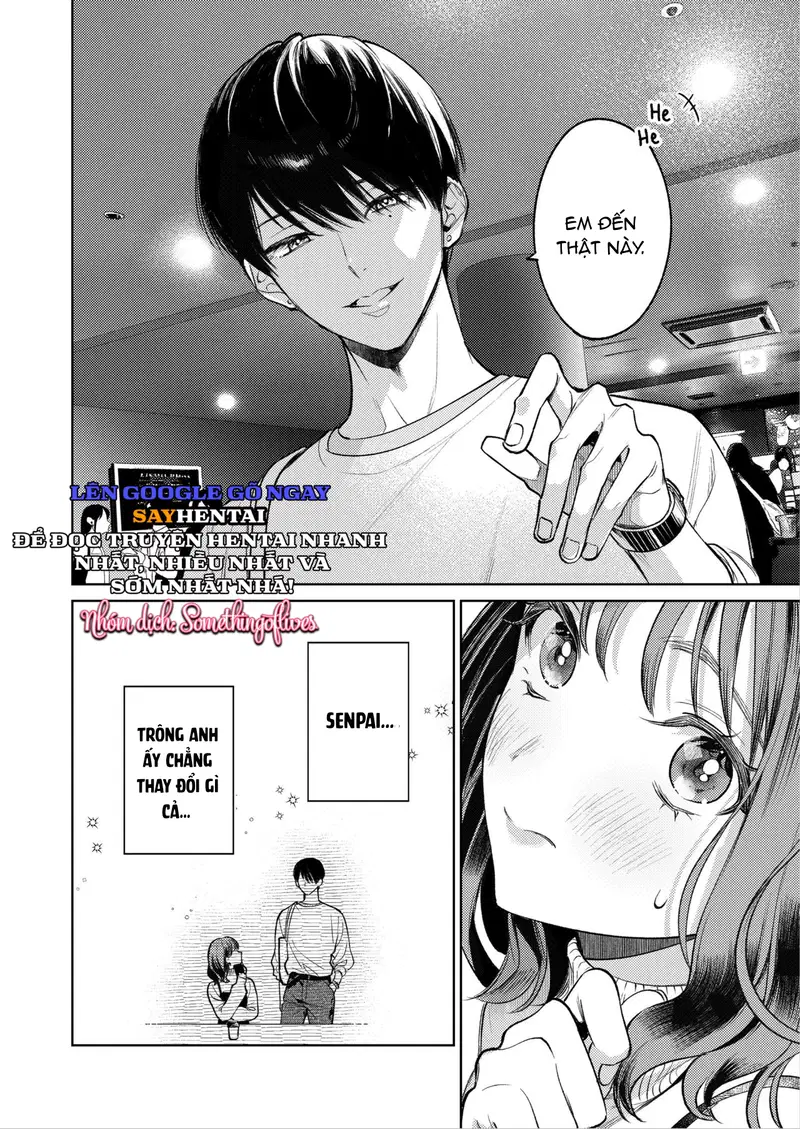 Ngón tay của đàn anh làm tôi phát nghiện - Trang 13