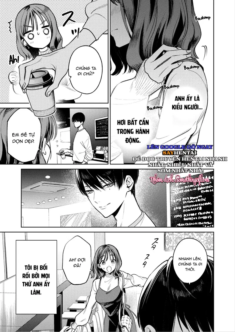 Ngón tay của đàn anh làm tôi phát nghiện - Trang 14