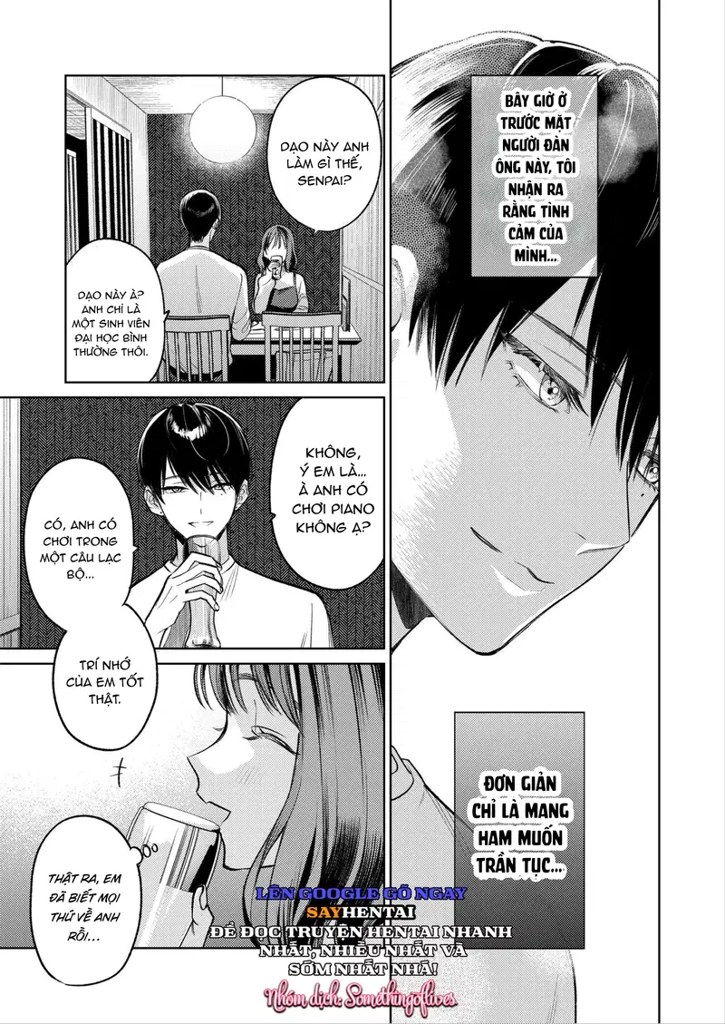 Ngón tay của đàn anh làm tôi phát nghiện - Trang 16