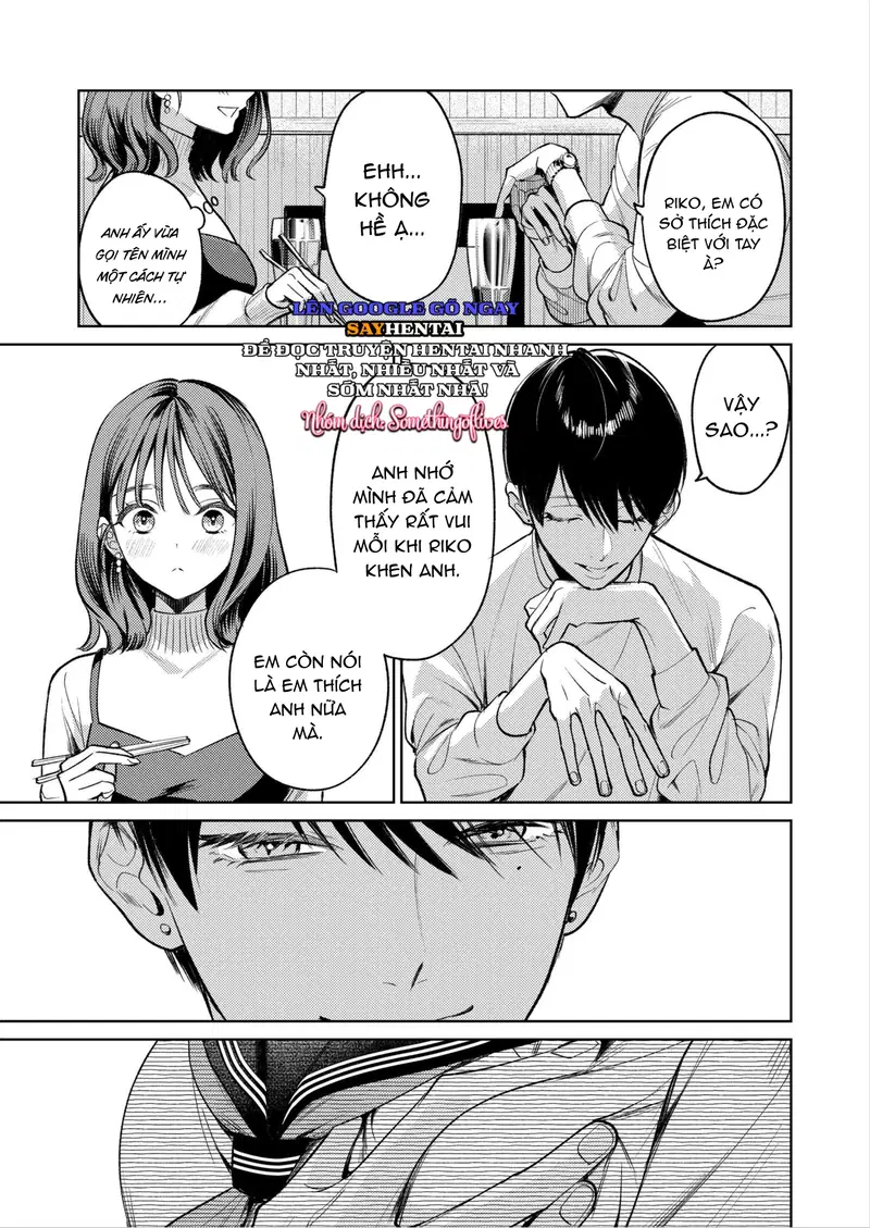 Ngón tay của đàn anh làm tôi phát nghiện - Trang 18
