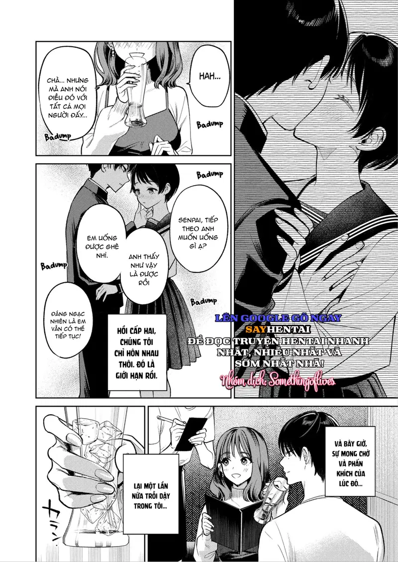 Ngón tay của đàn anh làm tôi phát nghiện - Trang 19