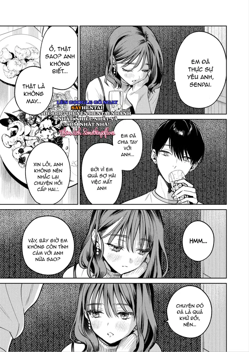 Ngón tay của đàn anh làm tôi phát nghiện - Trang 20