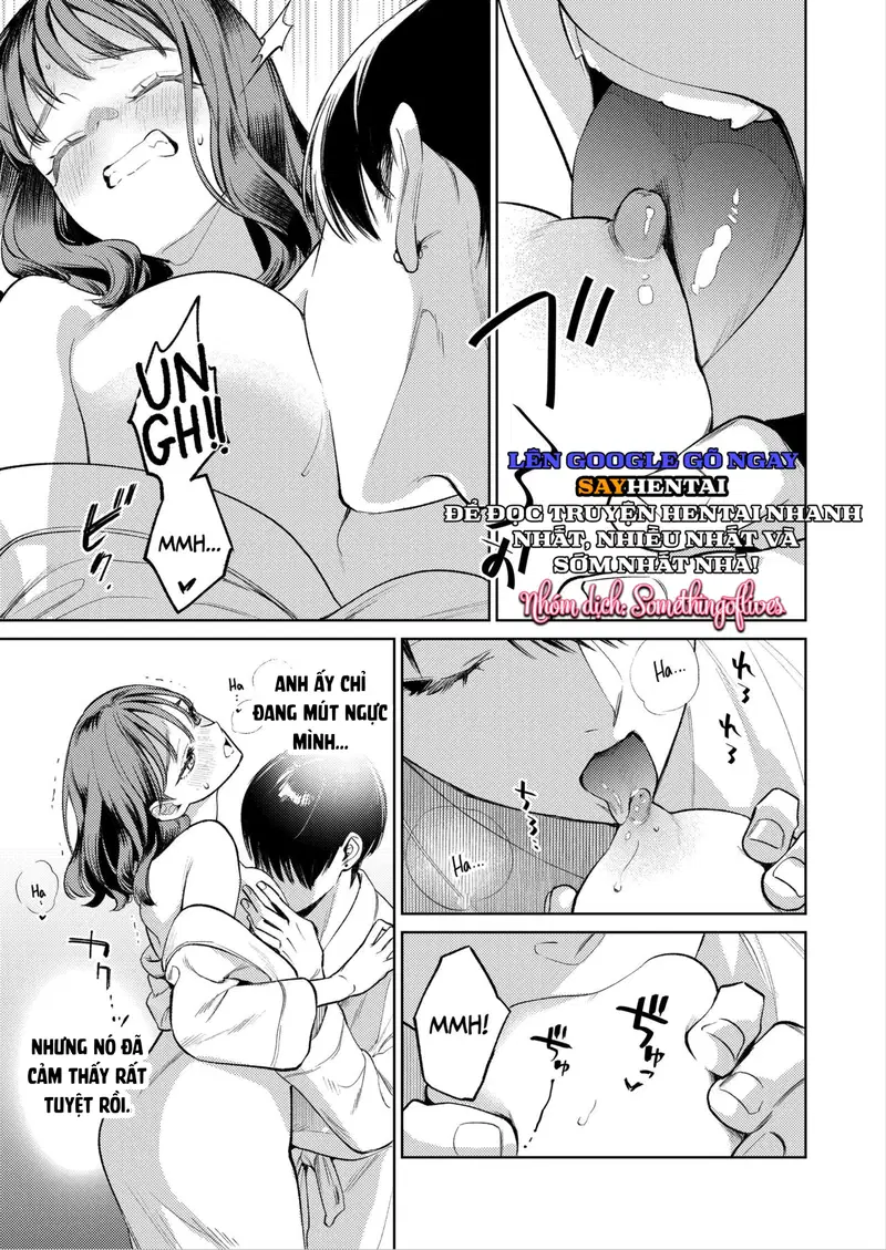 Ngón tay của đàn anh làm tôi phát nghiện - Trang 3