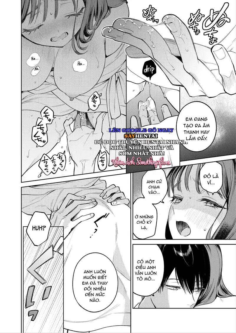 Ngón tay của đàn anh làm tôi phát nghiện - Trang 6