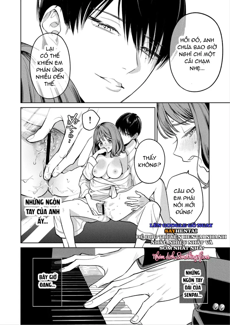 Ngón tay của đàn anh làm tôi phát nghiện - Trang 8