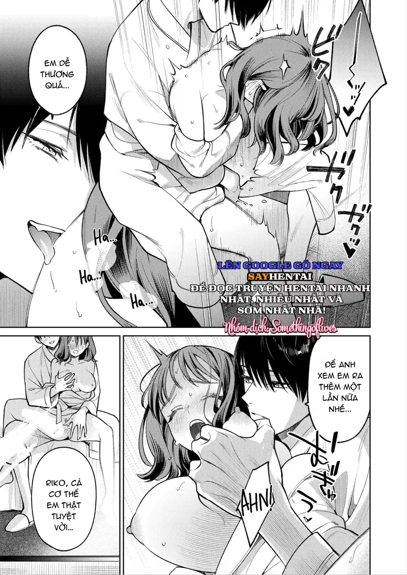 Ngón tay của đàn anh làm tôi phát nghiện - Trang 11