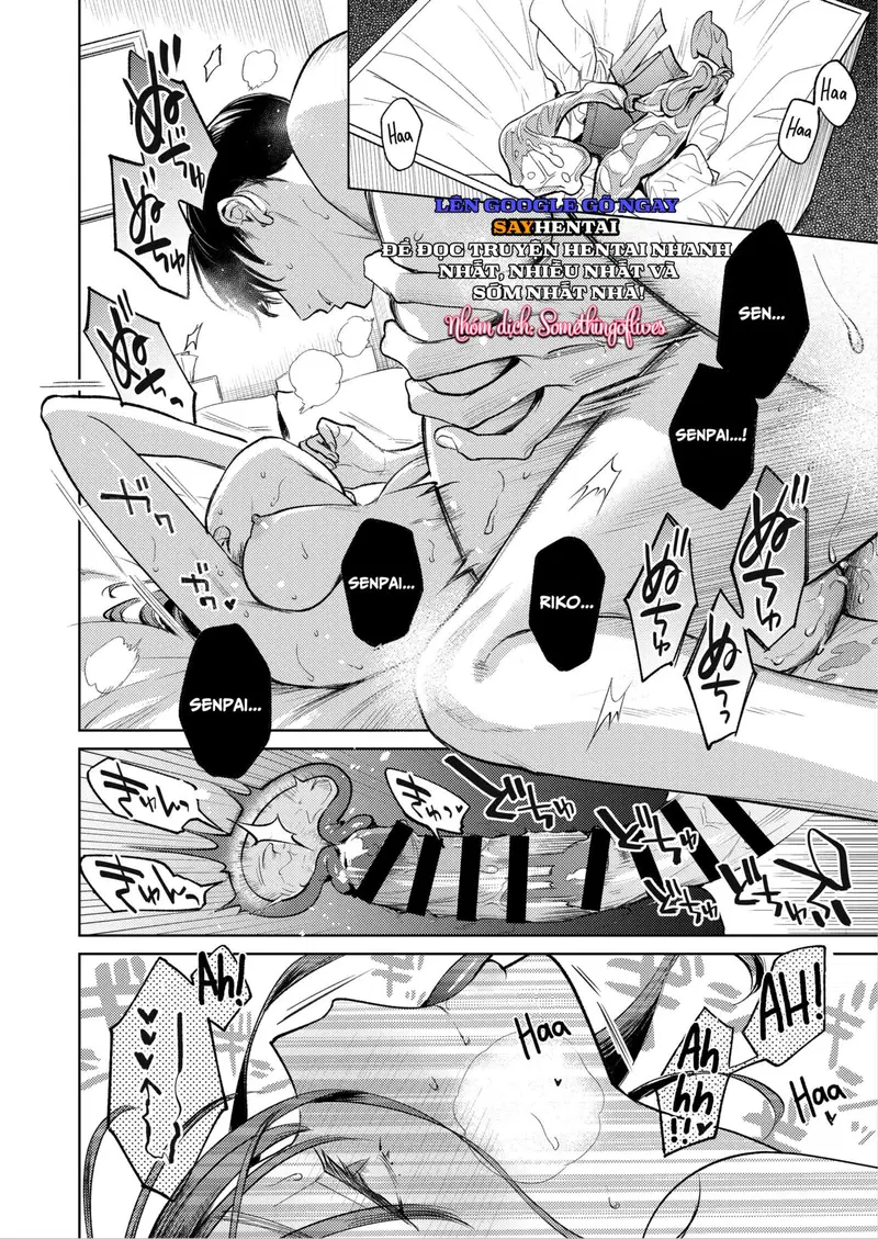 Ngón tay của đàn anh làm tôi phát nghiện - Trang 20