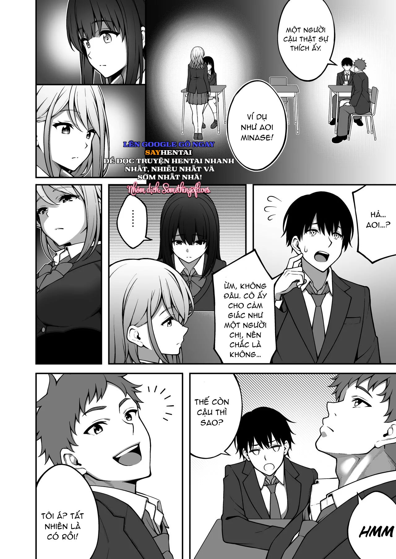 Dụ dỗ nhóm nữ sinh từng người một - Trang 3