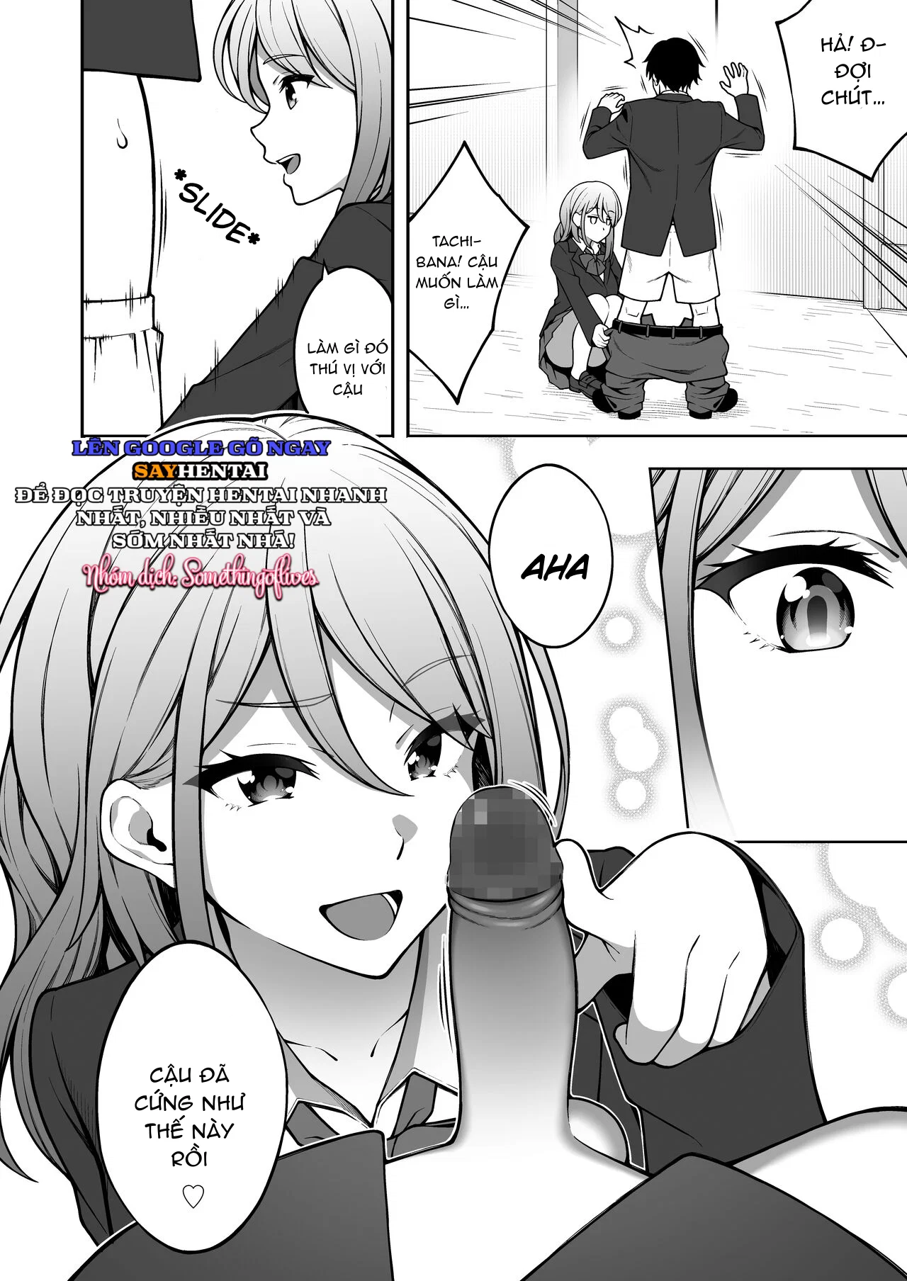 Dụ dỗ nhóm nữ sinh từng người một - Trang 11