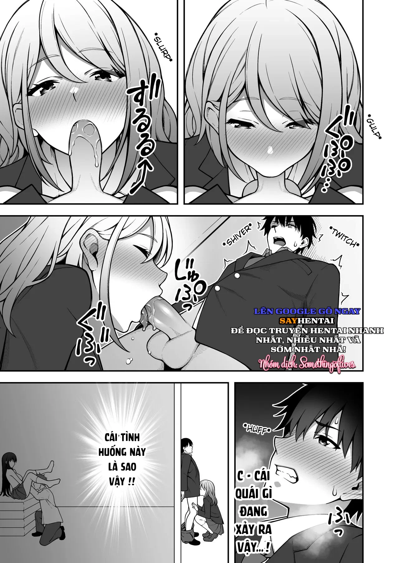 Dụ dỗ nhóm nữ sinh từng người một - Trang 12