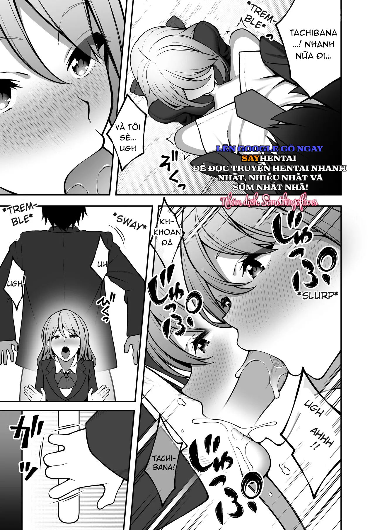 Dụ dỗ nhóm nữ sinh từng người một - Trang 14