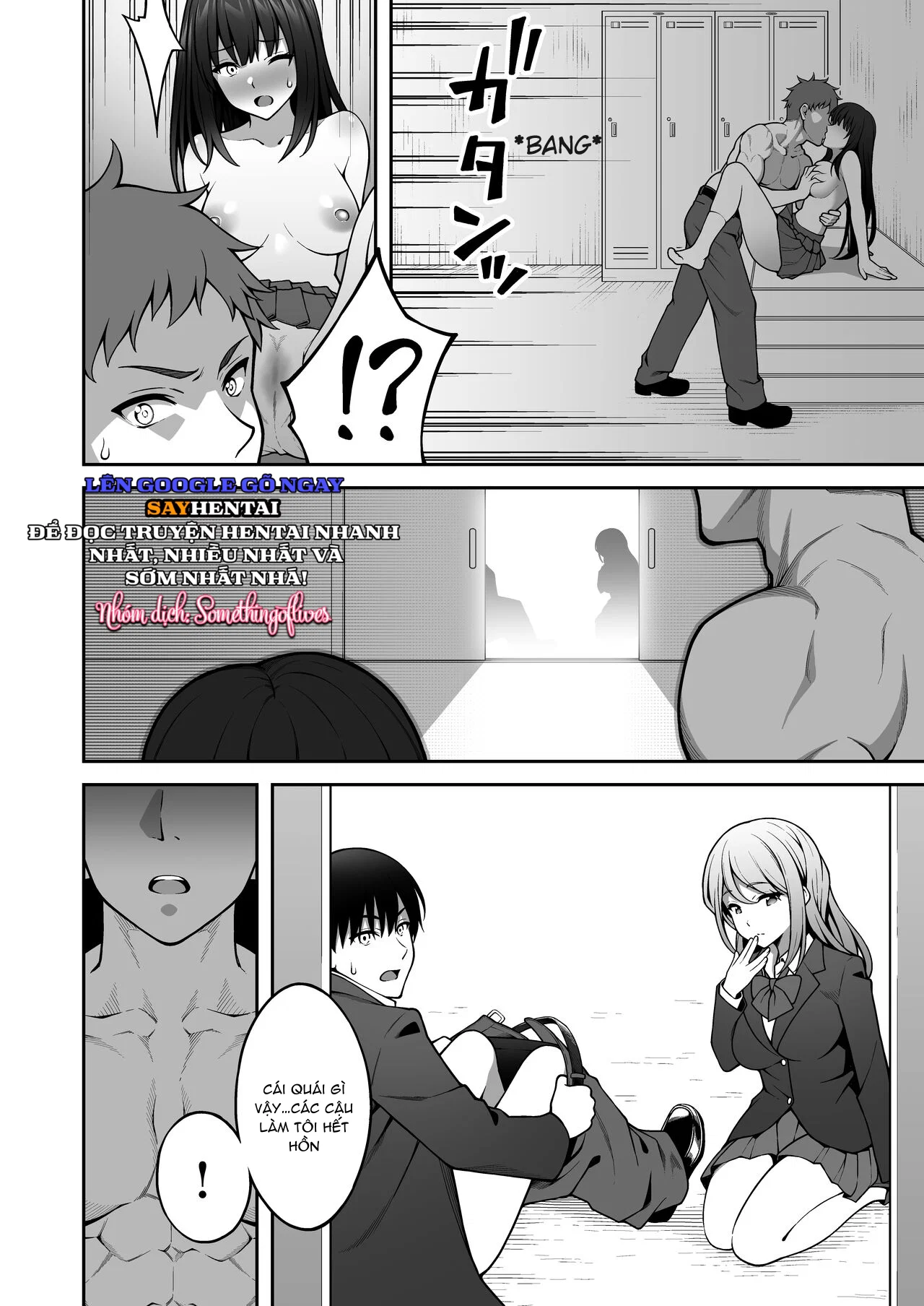 Dụ dỗ nhóm nữ sinh từng người một - Trang 15