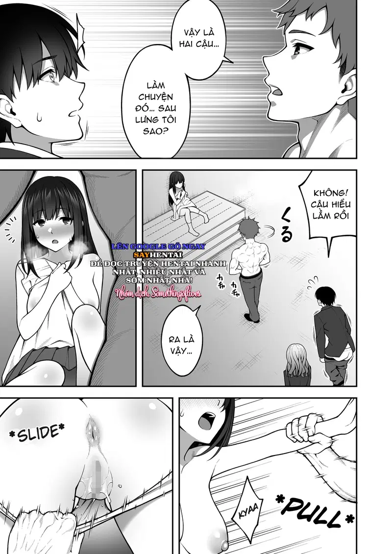 Dụ dỗ nhóm nữ sinh từng người một - Trang 16