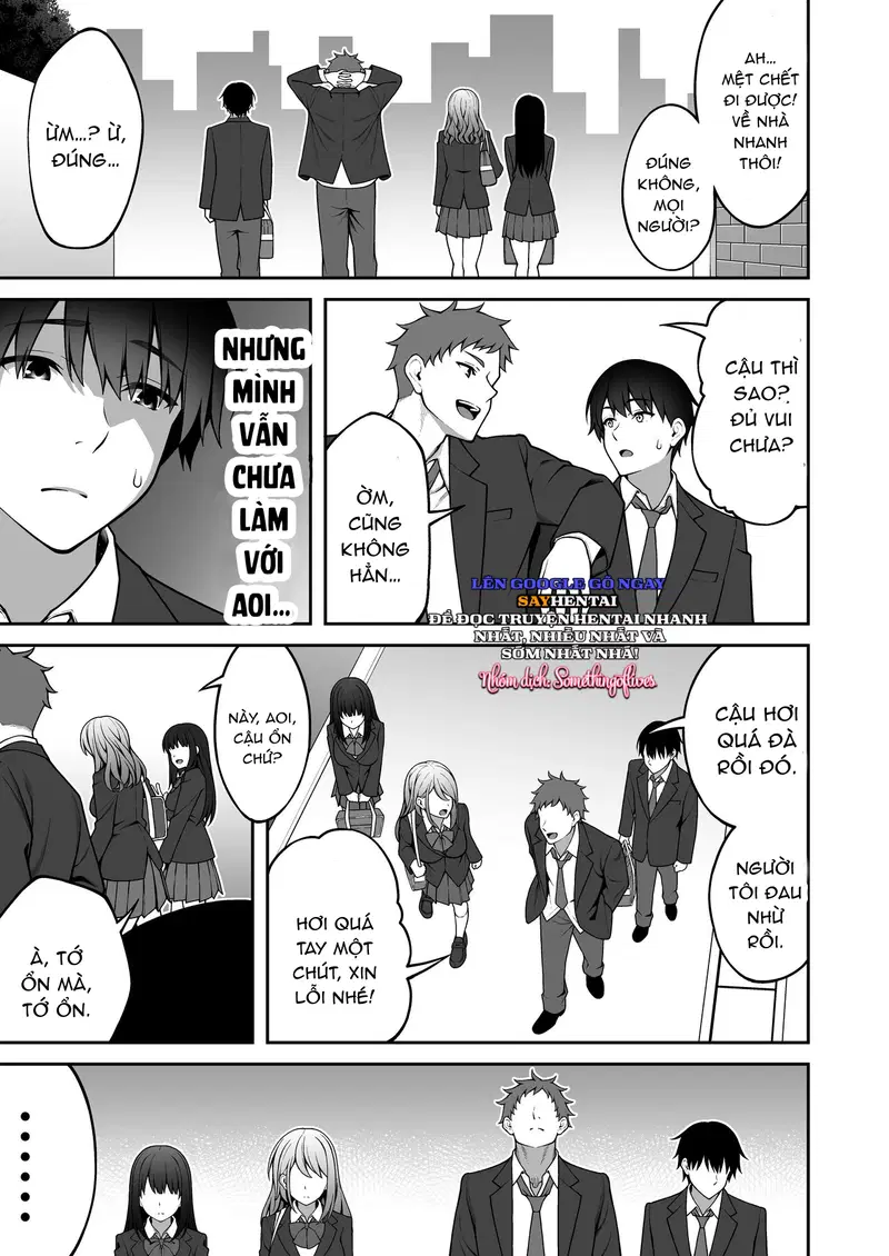 Dụ dỗ nhóm nữ sinh từng người một - Trang 18
