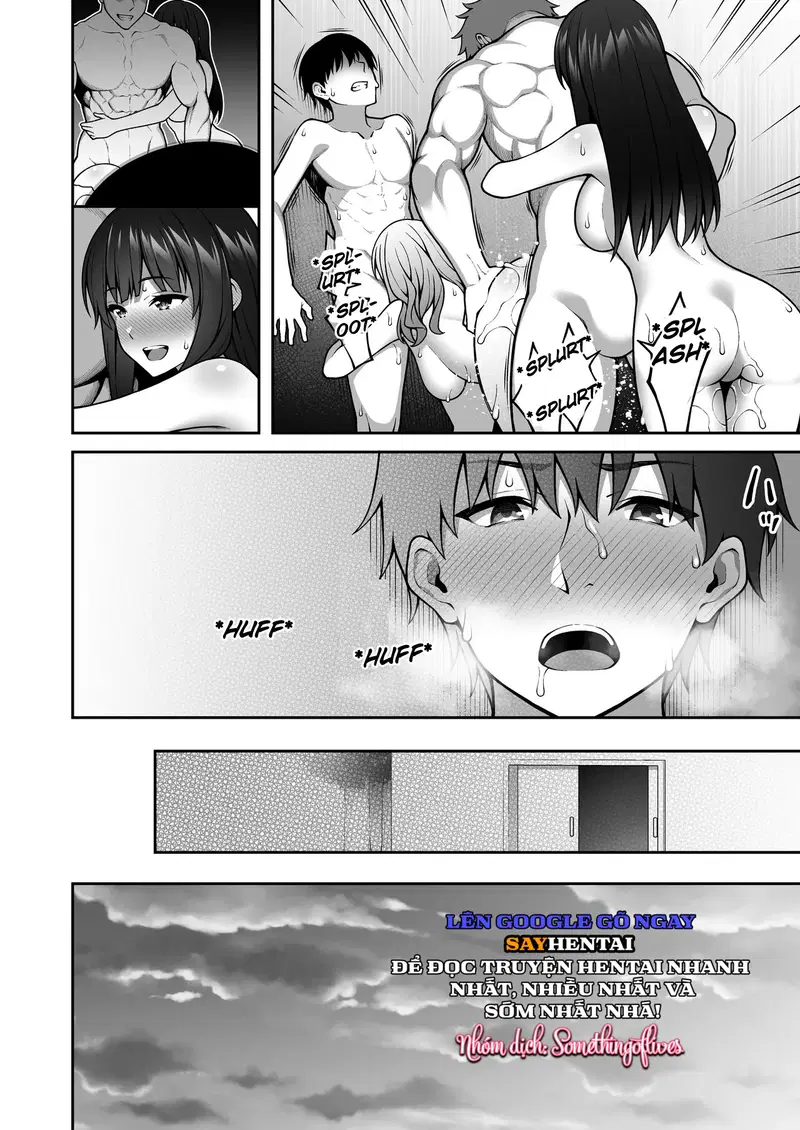 Dụ dỗ nhóm nữ sinh từng người một - Trang 17