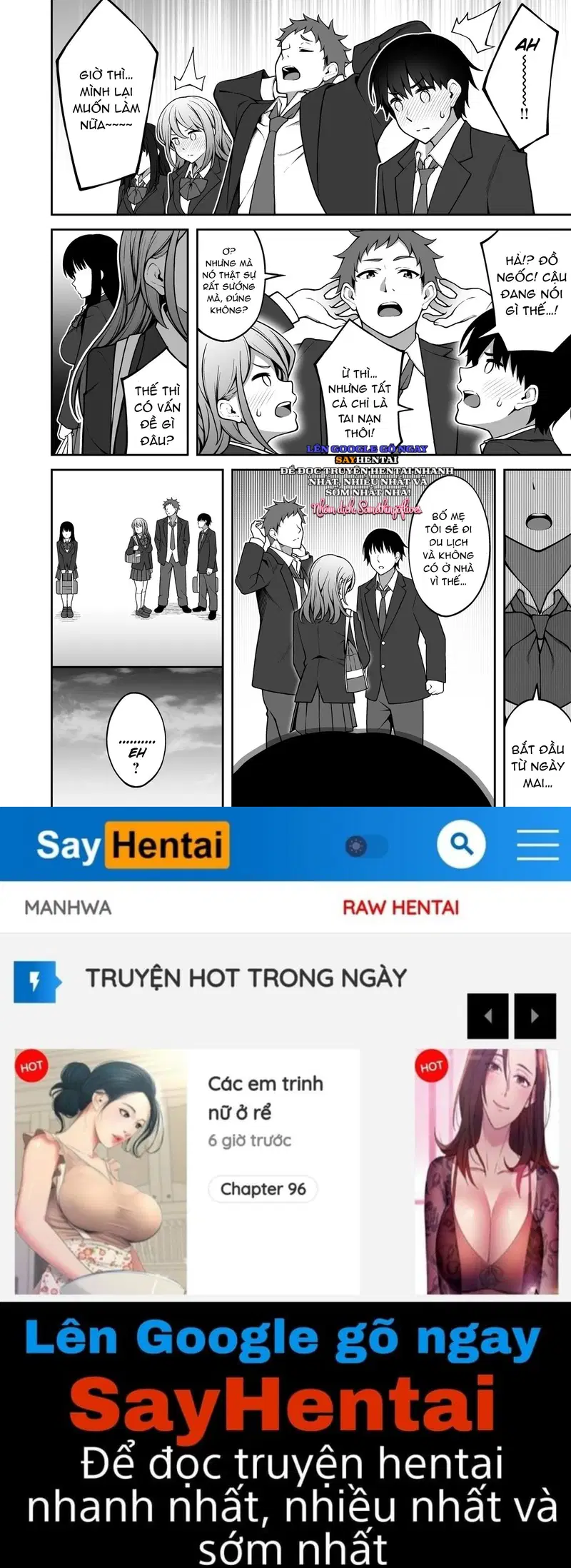 Dụ dỗ nhóm nữ sinh từng người một - Trang 19