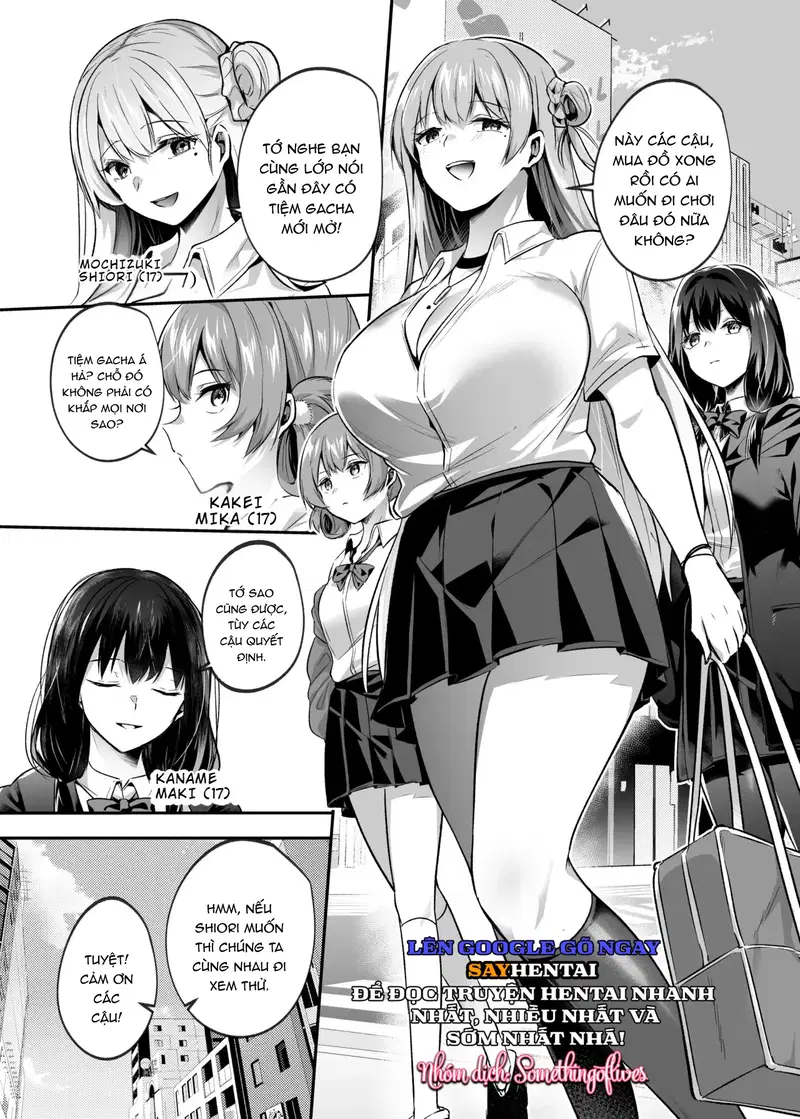 Từ bây giờ, Shiori là bò sữa chính hiệu - Trang 2