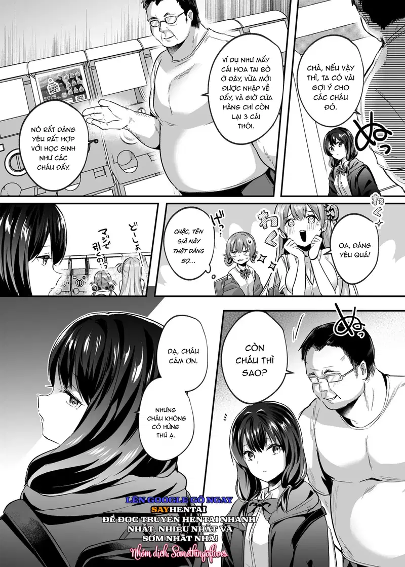 Từ bây giờ, Shiori là bò sữa chính hiệu - Trang 4