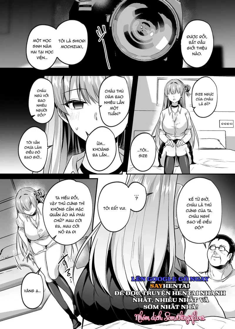 Từ bây giờ, Shiori là bò sữa chính hiệu - Trang 9