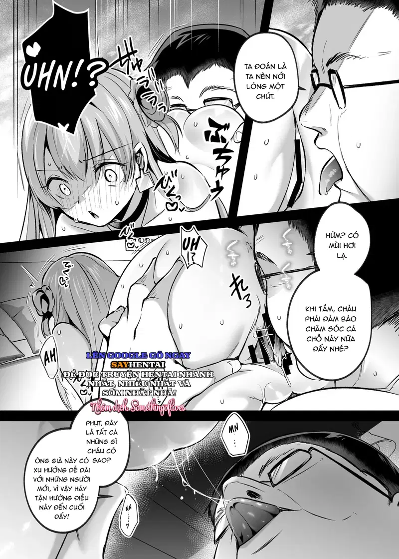 Từ bây giờ, Shiori là bò sữa chính hiệu - Trang 19