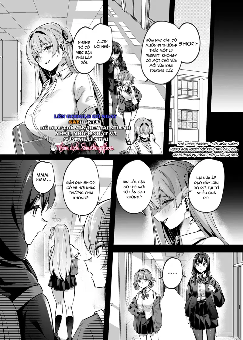 Từ bây giờ, Shiori là bò sữa chính hiệu - Trang 7