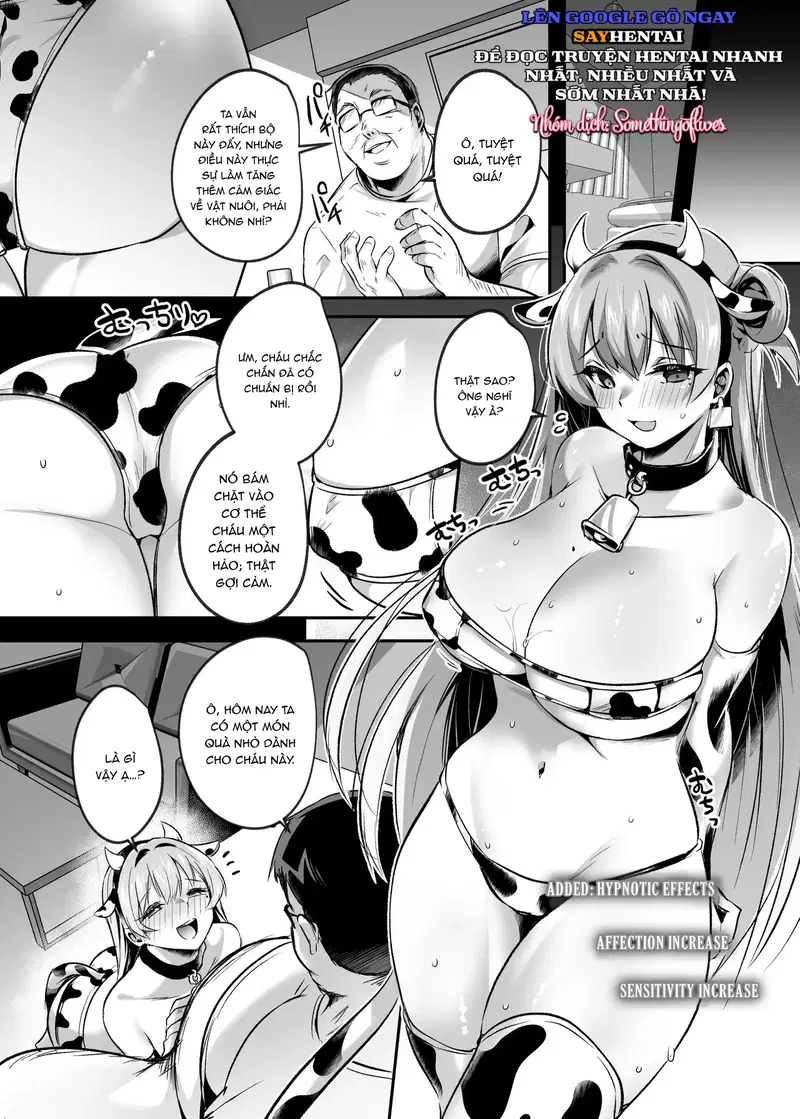 Từ bây giờ, Shiori là bò sữa chính hiệu - Trang 8