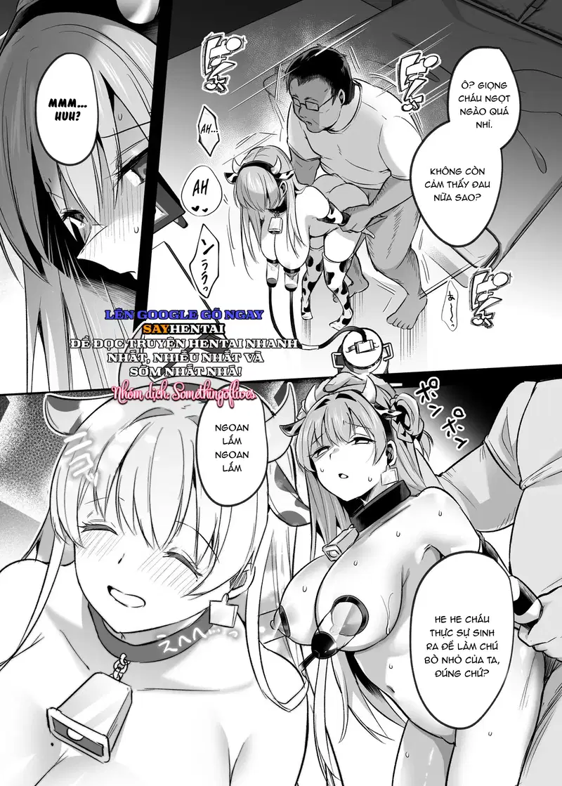 Từ bây giờ, Shiori là bò sữa chính hiệu - Trang 4