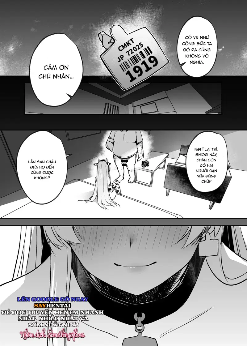 Từ bây giờ, Shiori là bò sữa chính hiệu - Trang 11