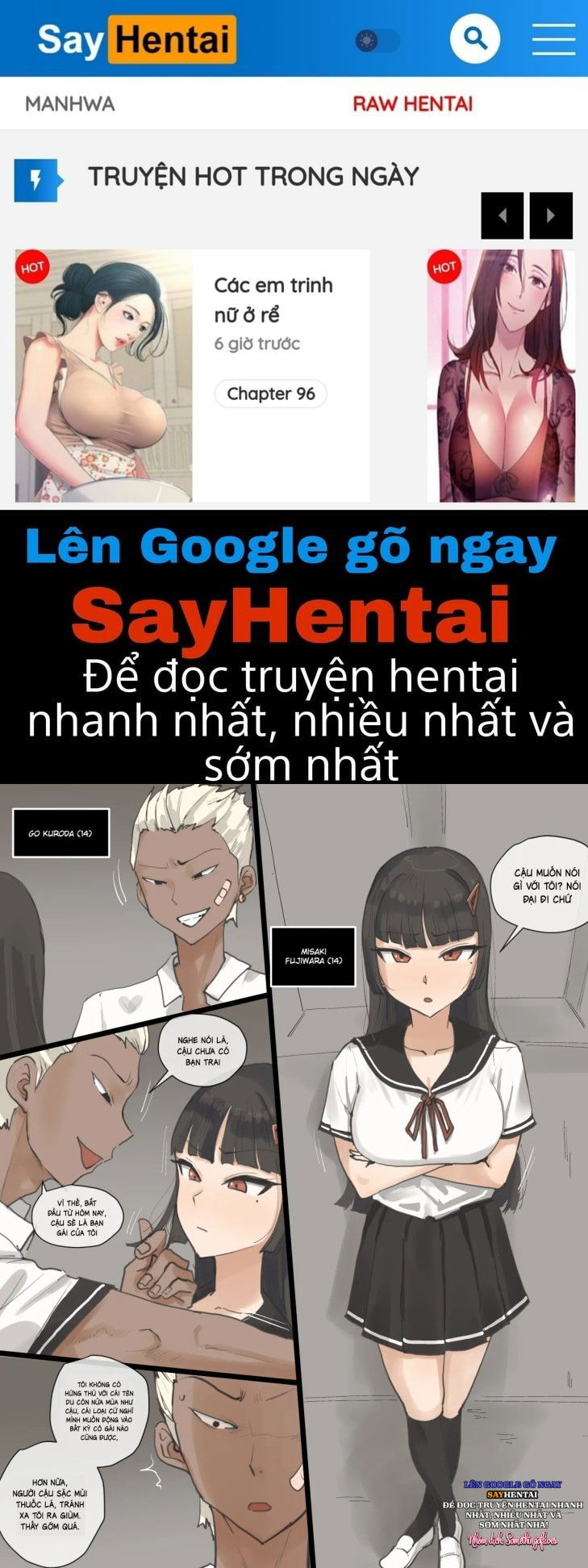 Thiên đường 01 - Trang 1