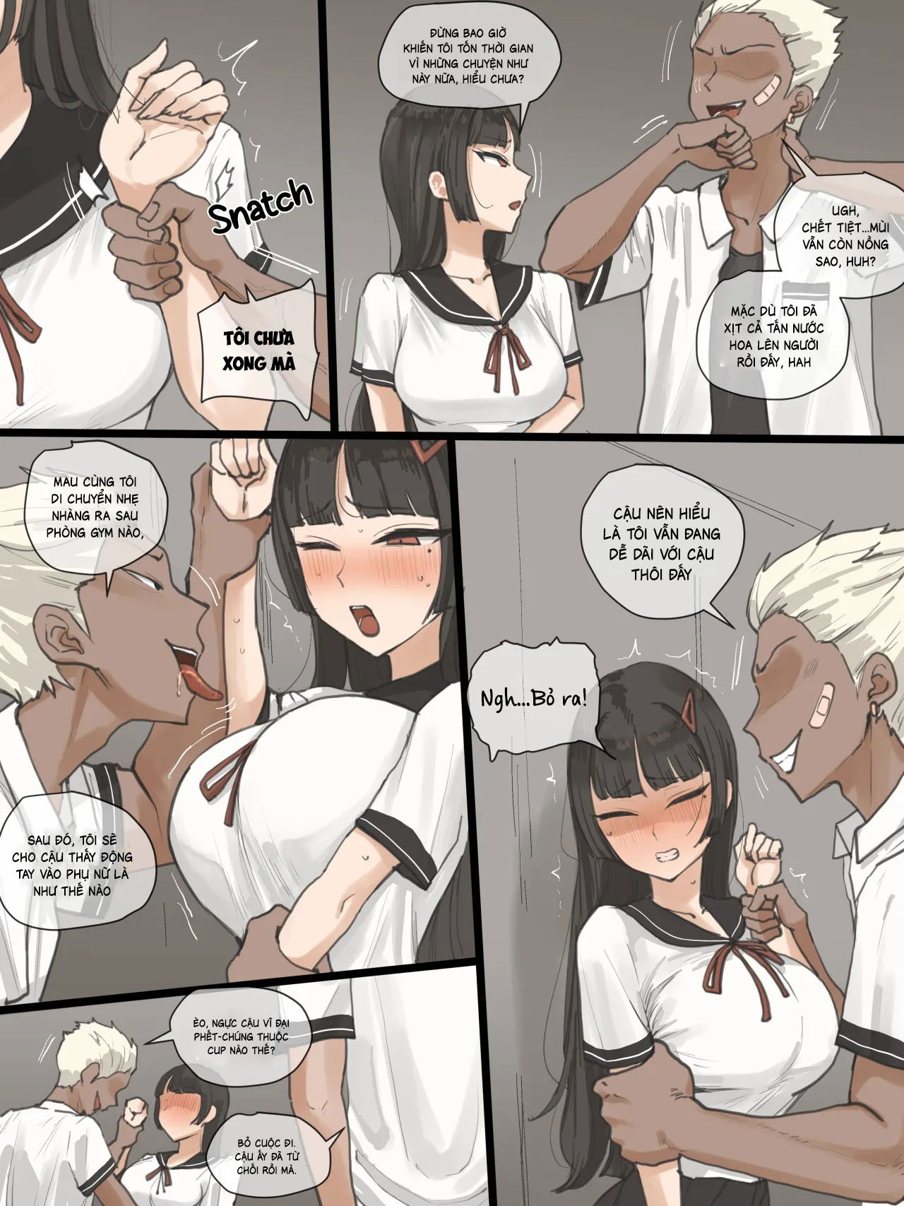 Thiên đường 01 - Trang 2