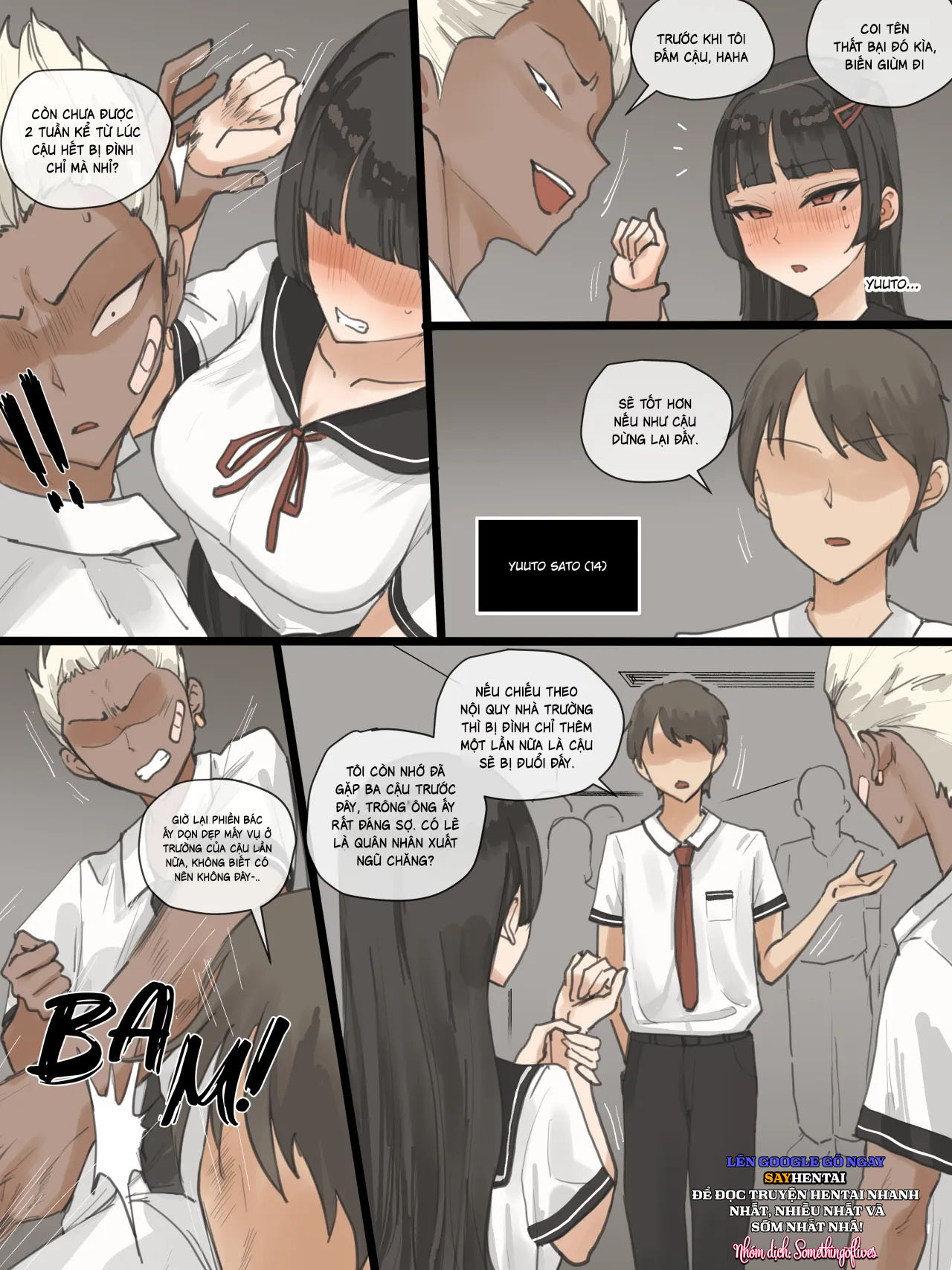 Thiên đường 01 - Trang 3