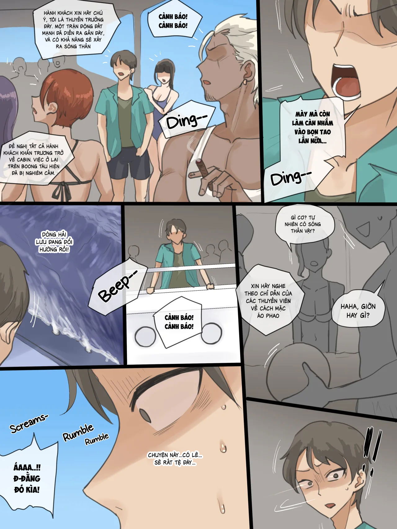 Thiên đường 01 - Trang 19