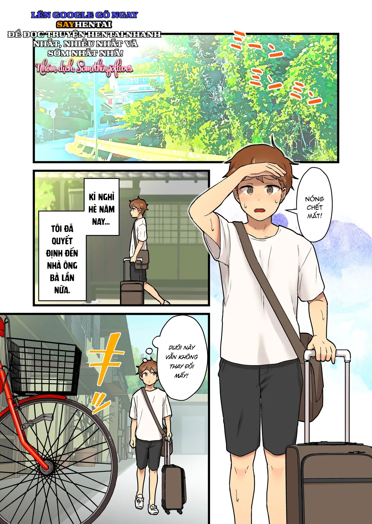 Phá vỡ mối quan hệ với cô bạn hàng xóm nhà bên - Trang 2