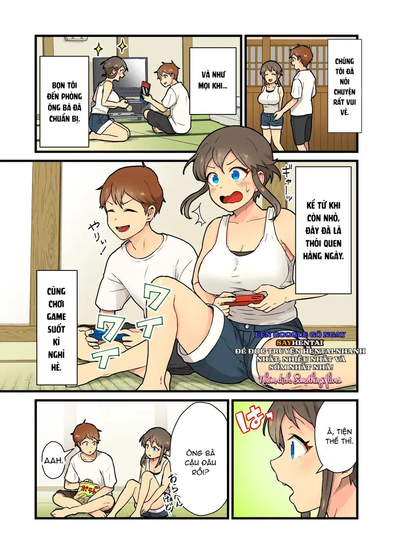 Phá vỡ mối quan hệ với cô bạn hàng xóm nhà bên - Trang 6