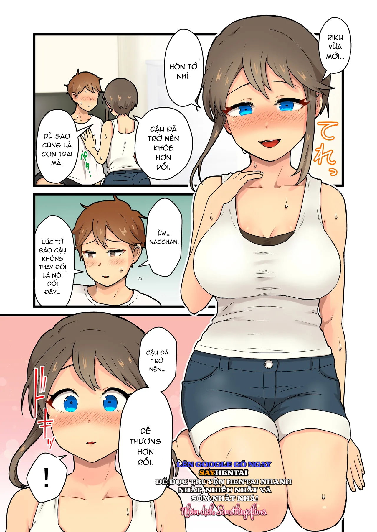 Phá vỡ mối quan hệ với cô bạn hàng xóm nhà bên - Trang 14