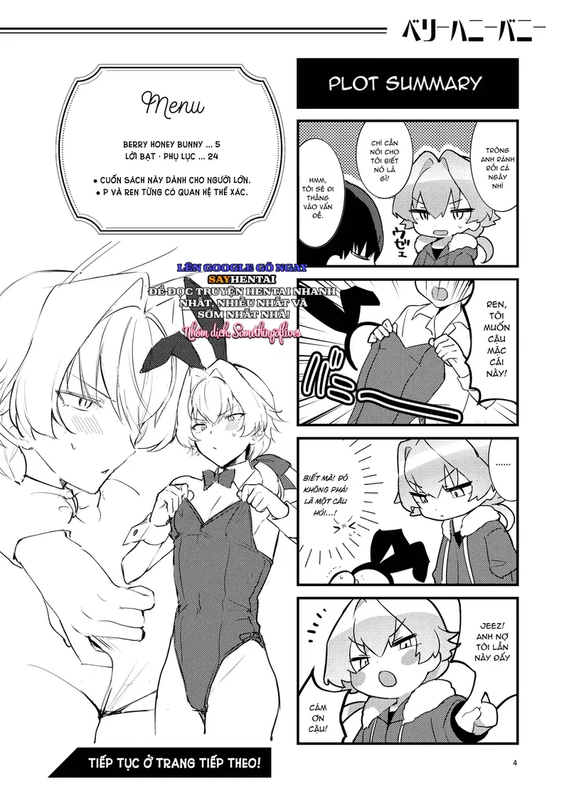 Berry Honey Bunny - Trang 2